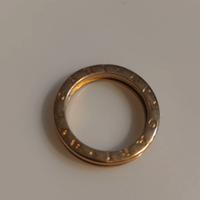 Anello oro giallo18 kt