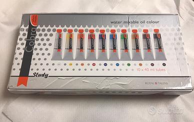 Colori ad Olio Diluibili con Acqua