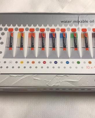 Colori ad Olio Diluibili con Acqua