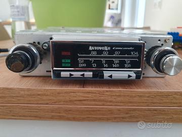 Autoradio Autovox Concorde RA 3016