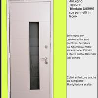 Portoncino ingresso