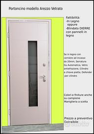 Portoncino ingresso