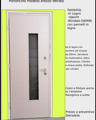 Portoncino ingresso