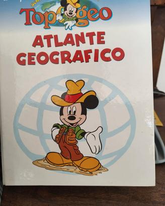 Atlante Geografico Topogeo, Edizioni De Agostini