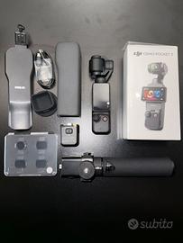 DJI OSMO POCKET 3 + DJI Care + Accessori
