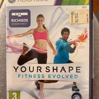 Your shape fitness evolved