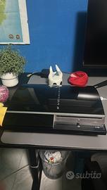 Ps3 Fat 80Gb Non funzionante per pezzi di ricambio