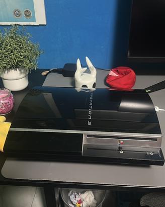 Ps3 Fat 80Gb Non funzionante per pezzi di ricambio