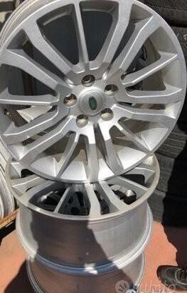 Cerchi in lega range rover sport r19