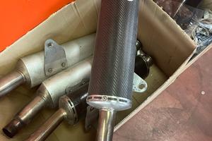 silenziatore in carbonio originale termignoni