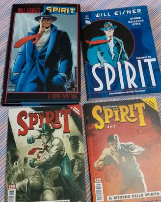 The Spirit - Fumetti