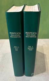 Due volumi dell’enciclopedia biblica