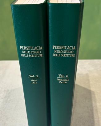 Due volumi dell’enciclopedia biblica