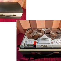 Registratore magnetofono a valvole anni 60 GBC Rob