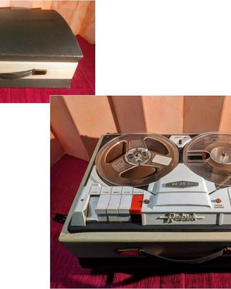 Registratore magnetofono a valvole anni 60 GBC Rob