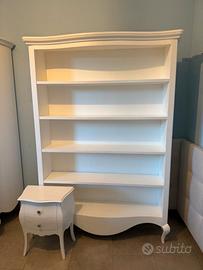 Armadio e libreria