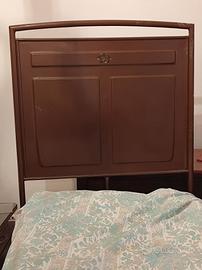 Coppia letti antichi