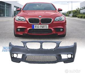 PARAURTI ANTERIORE BMW F10 10-13 LOOK M5 PDC SRA
