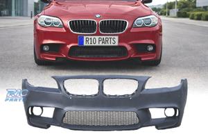 PARAURTI ANTERIORE BMW F10 10-13 LOOK M5 PDC SRA