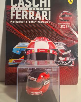 Casco Gilles Villeneuve