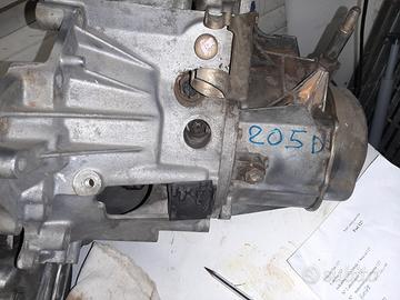 cambio Peugeot 205 diesel / Citroen 