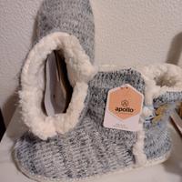 Pantofole invernali nuove