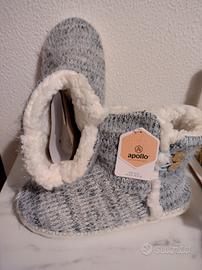 Pantofole invernali nuove