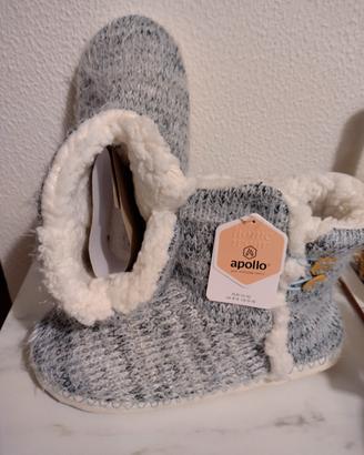 Pantofole invernali nuove