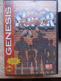 Super Street Fighter 2 - Sega Mega Drive Completo