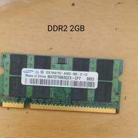 RAM Samsung per notebook 2GB