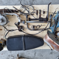 Lotto di ricambi per Vespa PX 125