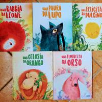 5 albi illustrati sulle emozioni di Sassi Editore