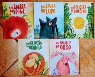 5 albi illustrati sulle emozioni di Sassi Editore