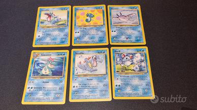 Lotto Neo Genesis Acqua (6 Carte)