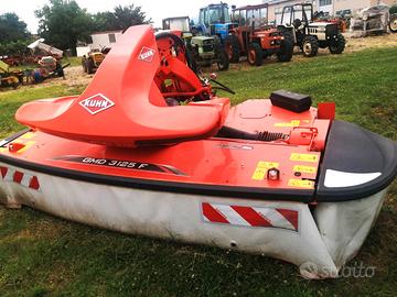 Falciatrice KUHN modello GMD 3125F