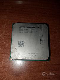AMD phenom II perfettamente funzionante