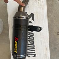 Terminale Akrapovic kawasaki