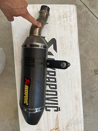 Terminale Akrapovic kawasaki