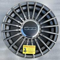 Set Cerchi In Lega NUOVI da 15 Per Fiat 500 Panda