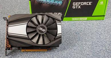 ASUS GTX 1660 SUPER OC – come nuova