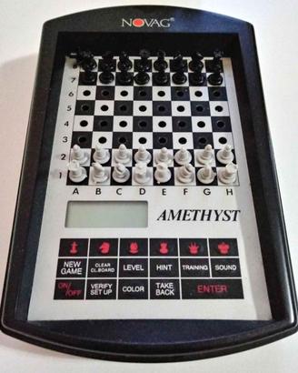 Scacchiera elettronica NOVAG AMETHYST