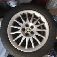 cerchi lega 16  alfa romeo gt 147 156 166