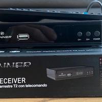 Decoder digitale terrestre DVB-T2