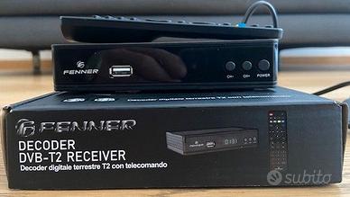 Decoder digitale terrestre DVB-T2