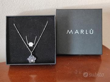 Parure 2 pezzi c/zampetta Marlú 