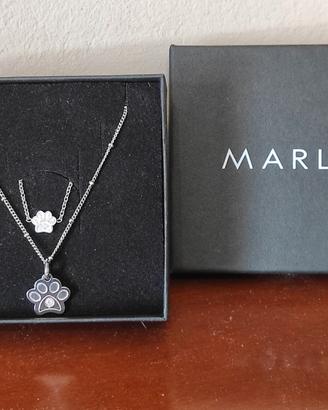 Parure 2 pezzi c/zampetta Marlú 