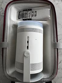 Proiettore Samsung Freestyle 1 serie con custodia