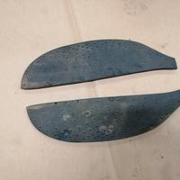 coppia tappetini Aprilia scarabeo 250 