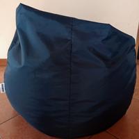 pouf Avalon blu scuro