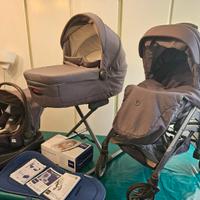 TRIO INGLESINA SYSTEM QUATTRO PASSEGGINO CULLA OVE